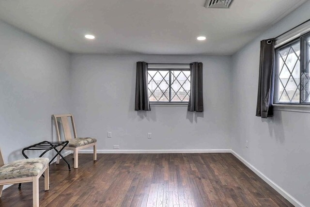 3360 Rte 940, Mount Pocono, PA 18344 - unfurnished room featuring baseboards, plenty of natural light, and dark wood finished floors