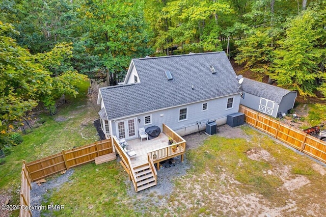 172 Steep Hill Rd, Cresco, PA 18326 - view of subject property