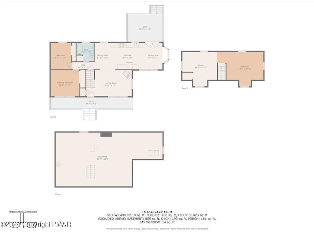 172 Steep Hill Rd, Cresco, PA 18326 - view of home floor plan