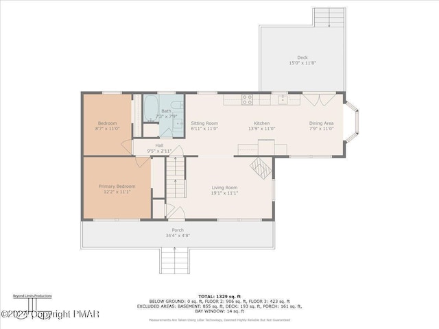 172 Steep Hill Rd, Cresco, PA 18326 - view of home floor plan