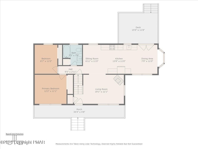 172 Steep Hill Rd, Cresco, PA 18326 - view of property floor plan