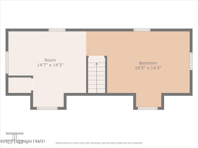 172 Steep Hill Rd, Cresco, PA 18326 - view of room layout