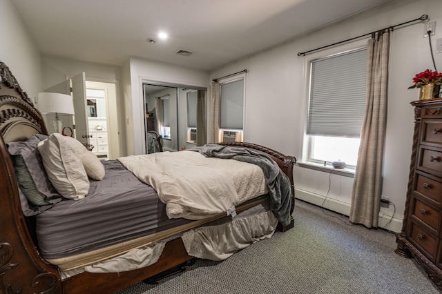 1555 Longleaf Dr, Effort, PA 18330 - bedroom featuring carpet and a closet