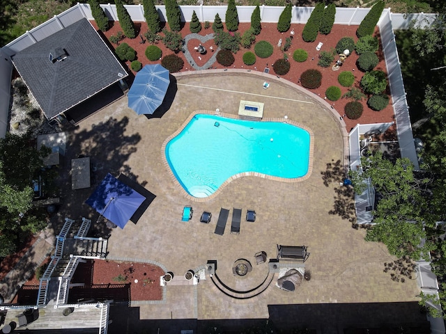 1555 Longleaf Dr, Effort, PA 18330 - view of community pool