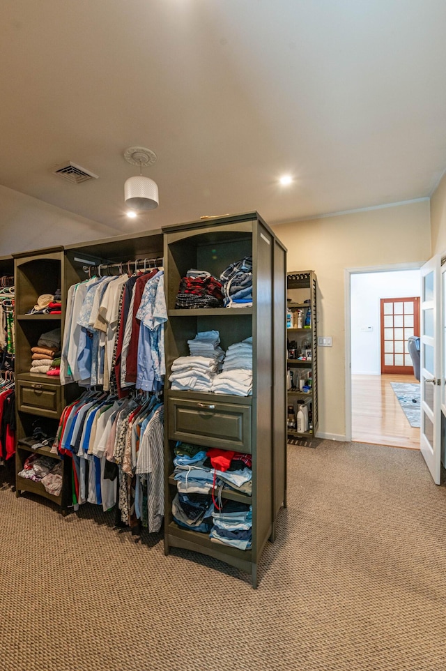 1555 Longleaf Dr, Effort, PA 18330 - walk in closet with carpet floors