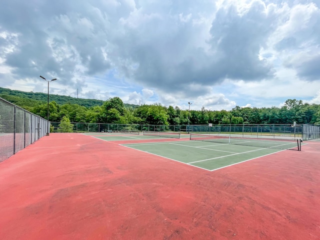 3109 Snowden Dr, Bushkill, PA 18324 - view of tennis court