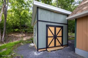 3109 Snowden Dr, Bushkill, PA 18324 - view of shed