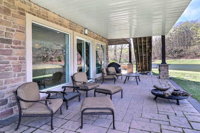 301 Reagan Dr, East Stroudsburg, PA 18301 - view of patio