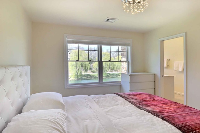 301 Reagan Dr, East Stroudsburg, PA 18301 - bedroom featuring ensuite bathroom and visible vents