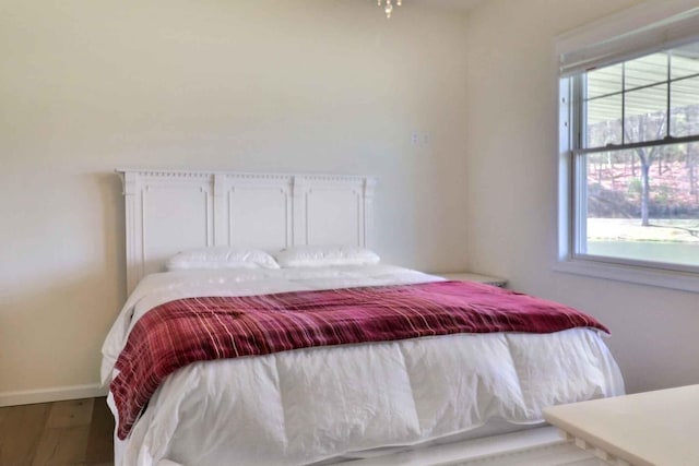 301 Reagan Dr, East Stroudsburg, PA 18301 - bedroom featuring baseboards and wood finished floors