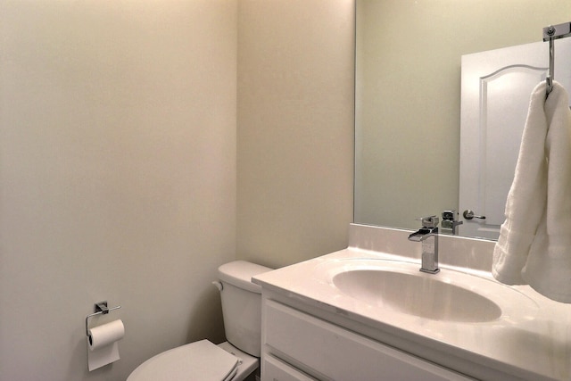 301 Reagan Dr, East Stroudsburg, PA 18301 - bathroom with vanity and toilet