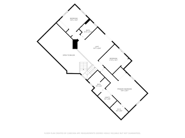 122 Mcmichaels Ct, Stroudsburg, PA 18360 - view of property floor plan