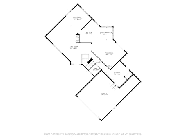 122 Mcmichaels Ct, Stroudsburg, PA 18360 - view of property floor plan