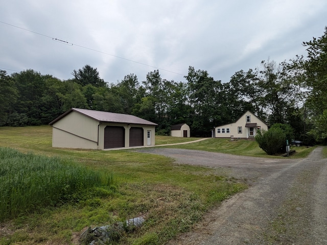 124 Sterling Valley Rd, Kunkletown, PA 18058 - view of dirt / gravel driveway