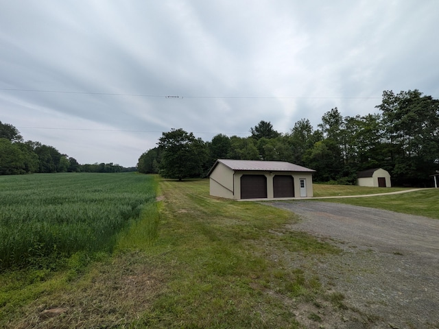 124 Sterling Valley Rd, Kunkletown, PA 18058 - detached garage with a shed