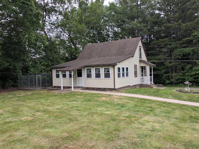 124 Sterling Valley Rd, Kunkletown, PA 18058 - view of front facade featuring roof with shingles