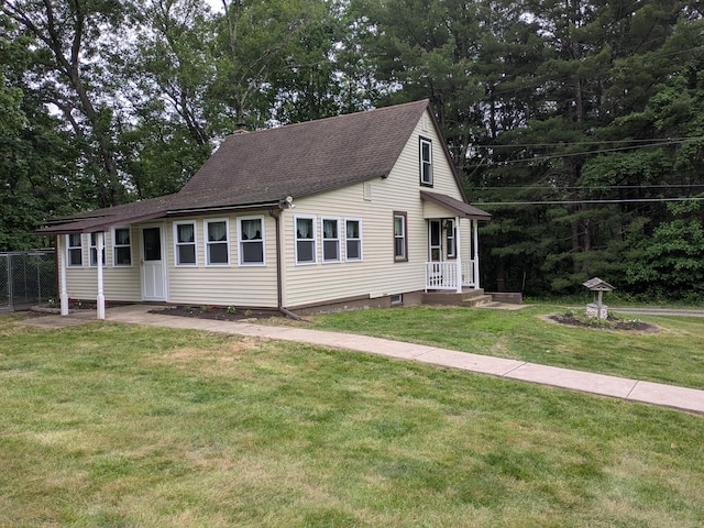124 Sterling Valley Rd, Kunkletown, PA 18058 - view of front facade featuring a shingled roof