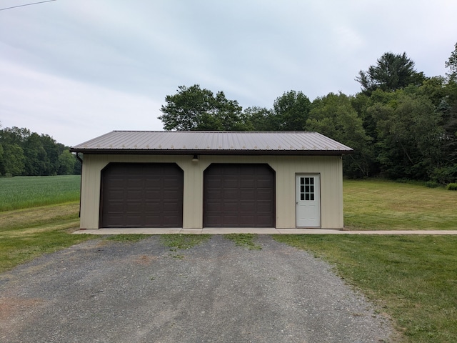 124 Sterling Valley Rd, Kunkletown, PA 18058 - view of detached garage