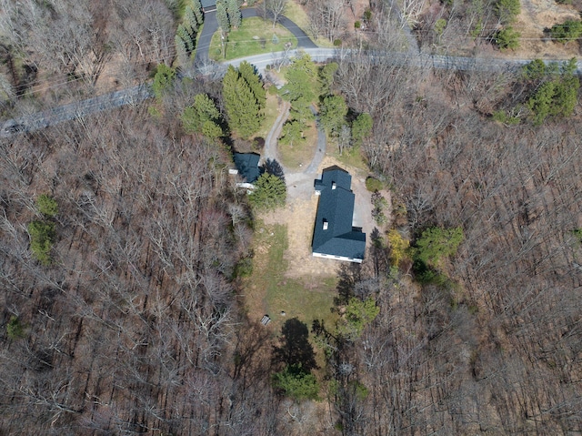 171 Knob Rd, Mount Pocono, PA 18344 - drone / aerial view