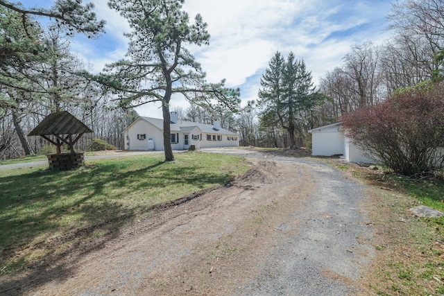 171 Knob Rd, Mount Pocono, PA 18344 - view of road featuring dirt driveway