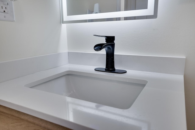 171 Knob Rd, Mount Pocono, PA 18344 - details with a sink