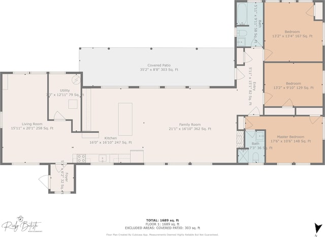 171 Knob Rd, Mount Pocono, PA 18344 - floor plan