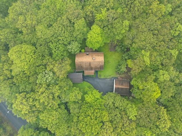 324 Hatchery Rd, Jim Thorpe, PA 18229 - view from above of property