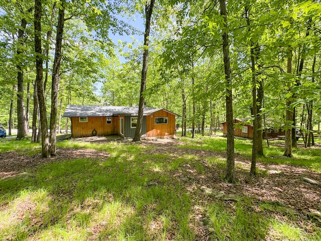 1085 Maple Lake Dr, Bushkill, PA 18324 - view of yard