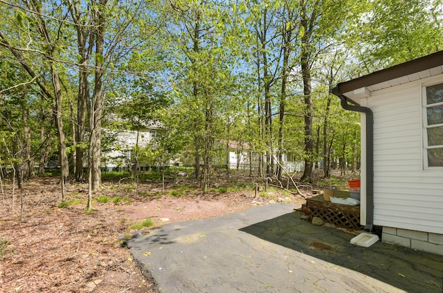 1259 Winding Way, Tobyhanna, PA 18466 - view of yard featuring a patio area