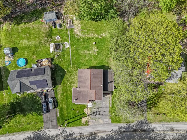217 Coach Rd, Tobyhanna, PA 18466 - drone / aerial view