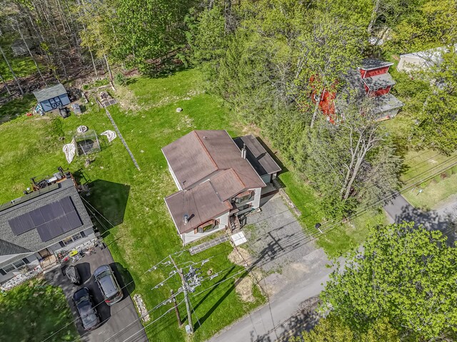 217 Coach Rd, Tobyhanna, PA 18466 - drone / aerial view