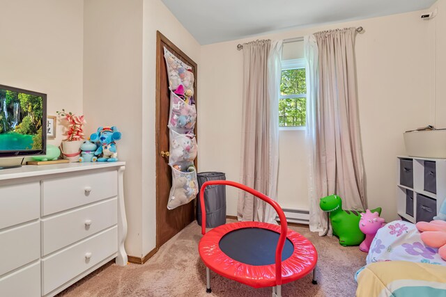 217 Coach Rd, Tobyhanna, PA 18466 - bedroom with carpet flooring
