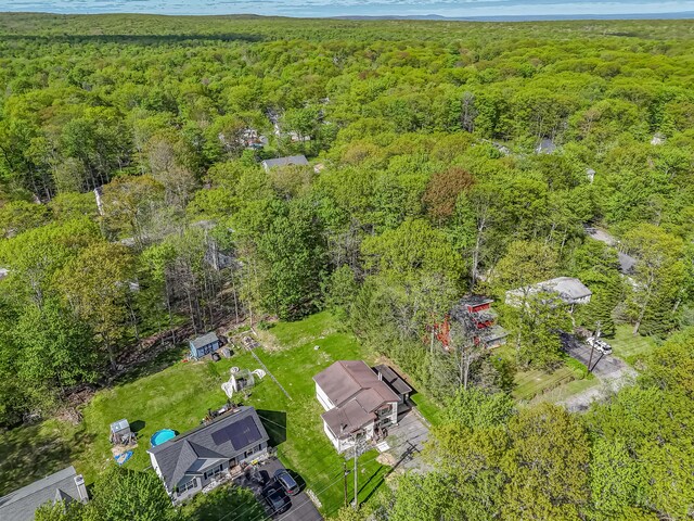 217 Coach Rd, Tobyhanna, PA 18466 - bird's eye view of a forest