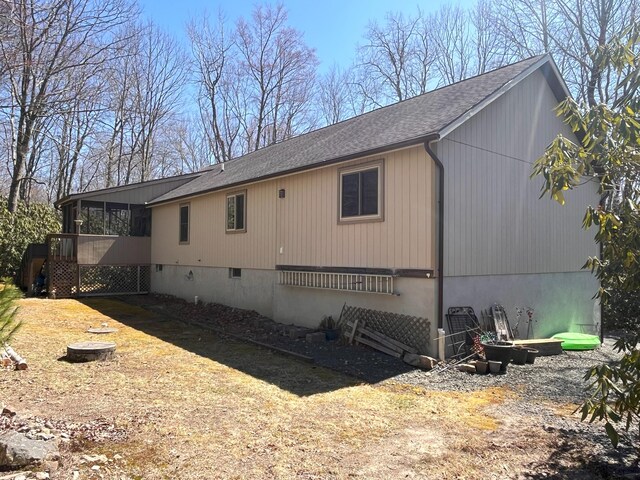 5 Cayuga Dr, Jim Thorpe, PA 18229 - interior space with a baseboard radiator, a ceiling fan, and a textured ceiling