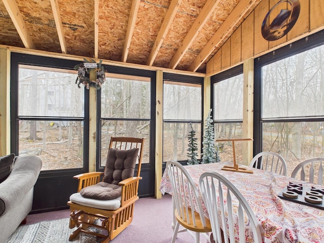 179 Choctaw Dr, Pocono Lake, PA 18347 - sunroom with plenty of natural light
