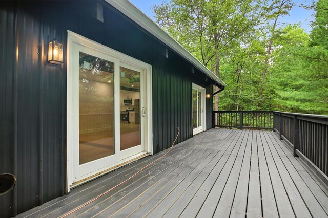 16 Norman Dr, East Stroudsburg, PA 18302 - view of deck