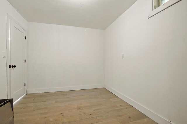 16 Norman Dr, East Stroudsburg, PA 18302 - empty room with light wood-style flooring and baseboards