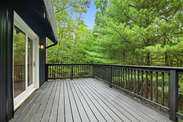 16 Norman Dr, East Stroudsburg, PA 18302 - view of deck