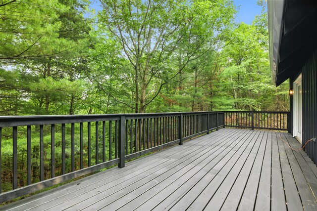 16 Norman Dr, East Stroudsburg, PA 18302 - view of wooden terrace