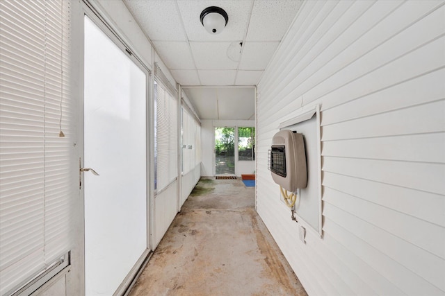 12 W 6th St, Jim Thorpe, PA 18229 - hallway featuring heating unit
