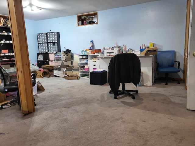 74 Split Rock Rd, Lake Harmony, PA 18624 - office space featuring carpet floors