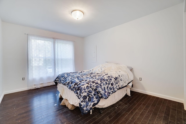 9436 Juniper Dr, Tobyhanna, PA 18466 - bedroom with hardwood / wood-style flooring