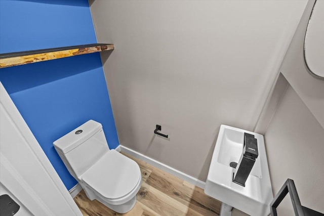 15 Locust Ridge Rd, Thornhurst, PA 18424 - bathroom with wood finished floors and toilet