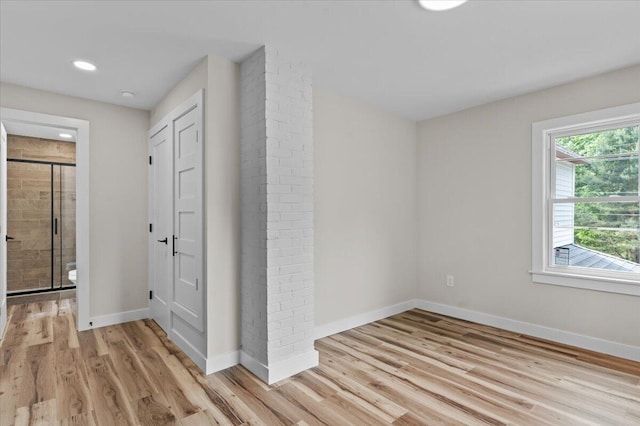 15 Locust Ridge Rd, Thornhurst, PA 18424 - foyer with light wood finished floors and recessed lighting