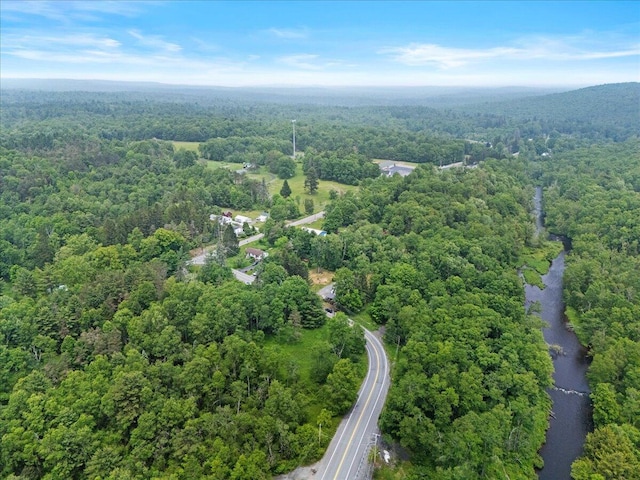 15 Locust Ridge Rd, Thornhurst, PA 18424 - drone / aerial view of a heavily wooded area