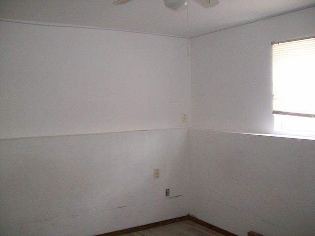 1166 Hunters Woods Dr, East Stroudsburg, PA 18301 - empty room featuring a ceiling fan
