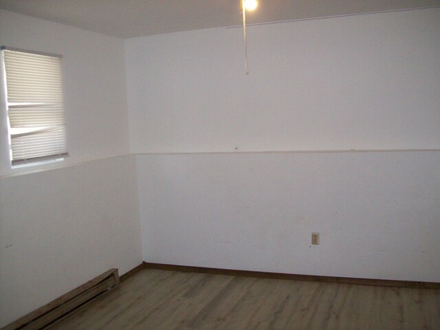 1166 Hunters Woods Dr, East Stroudsburg, PA 18301 - unfurnished room featuring light wood-type flooring and baseboards