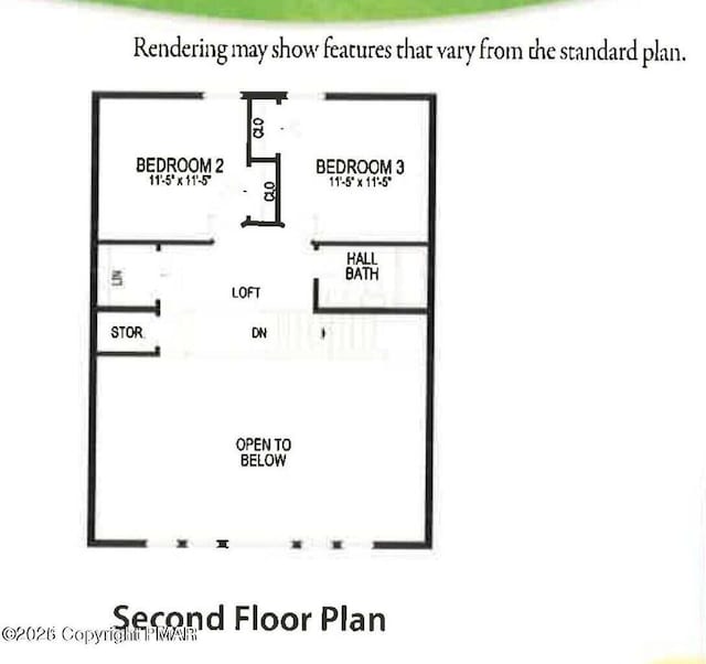 floor plan