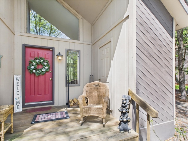 5541 Fox Rd, Pocono Pines, PA 18350 - view of exterior entry