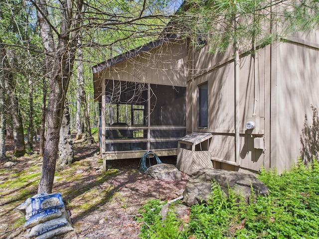 5541 Fox Rd, Pocono Pines, PA 18350 - view of outdoor structure